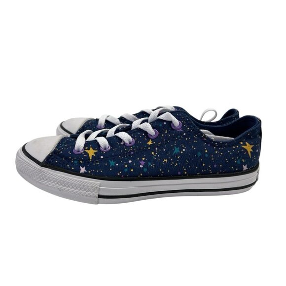 Converse Chuck Taylor All Star Space Night Sky  Low Top Sneaker SIZE 3 - Picture 1 of 6